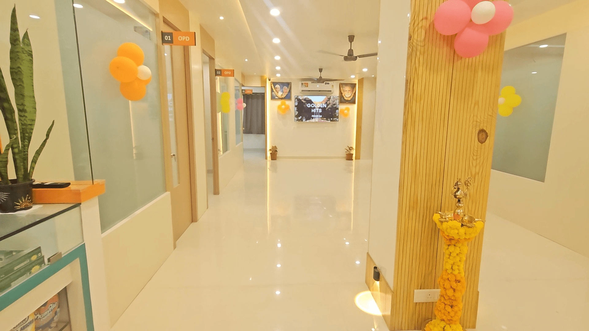 Savali Clinic Entrance Area