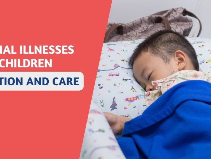 Seasonal illness in children - Prevention and Care