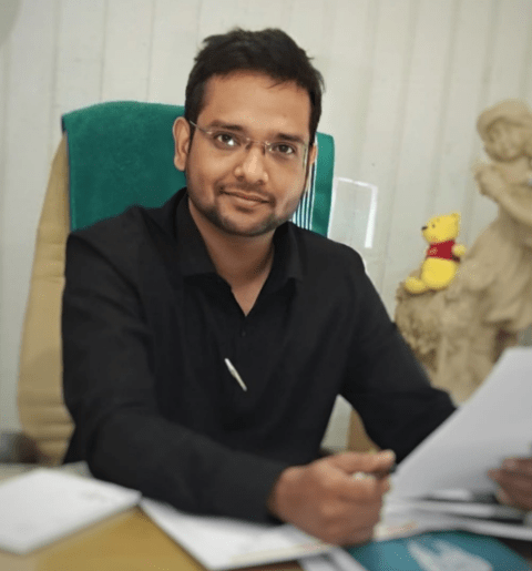Dr. Aniruddha Wankhade - Oral & Maxillofacial Surgeon