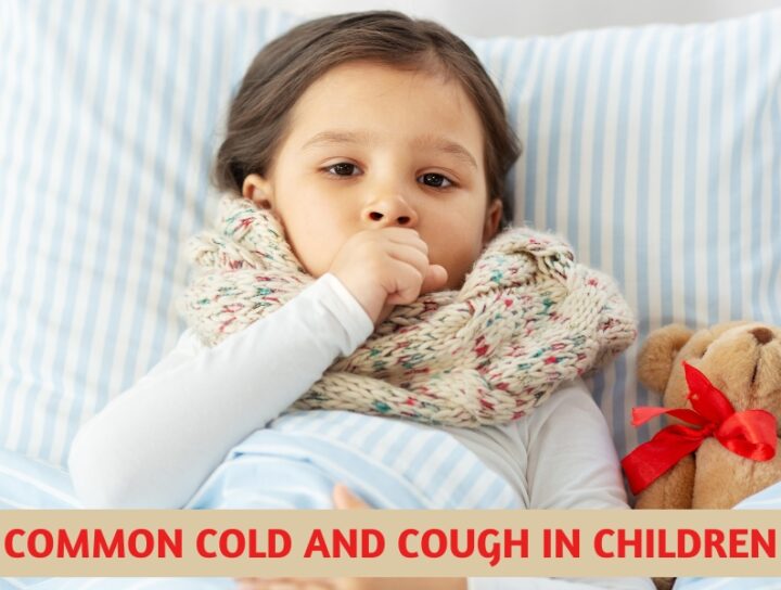 Common Cold and Cough in Children - Symptoms and Causes