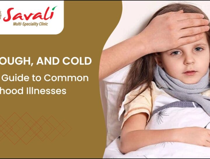 Parent guide for fever, cough, and cold in children